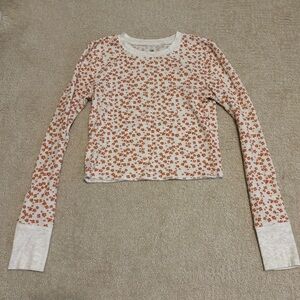 Pacsun floral long sleeve